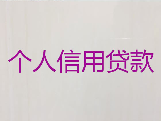 济源市贷款中介-信用贷款